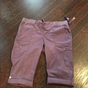 Plus Size GLORIA VANDERBILT Skimmer Capri Pants